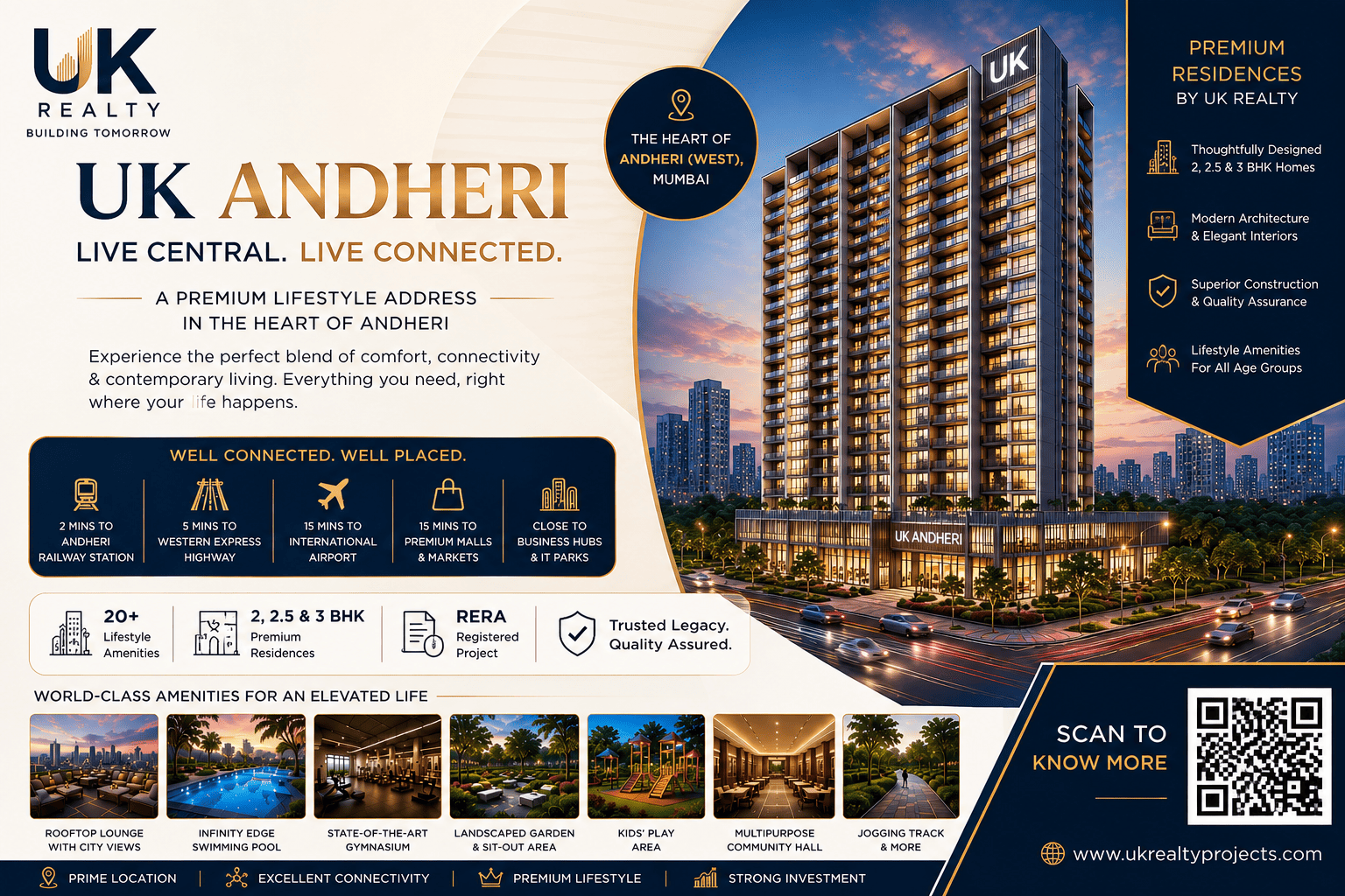 UK Andheri - Luxury Apartments Mumbai