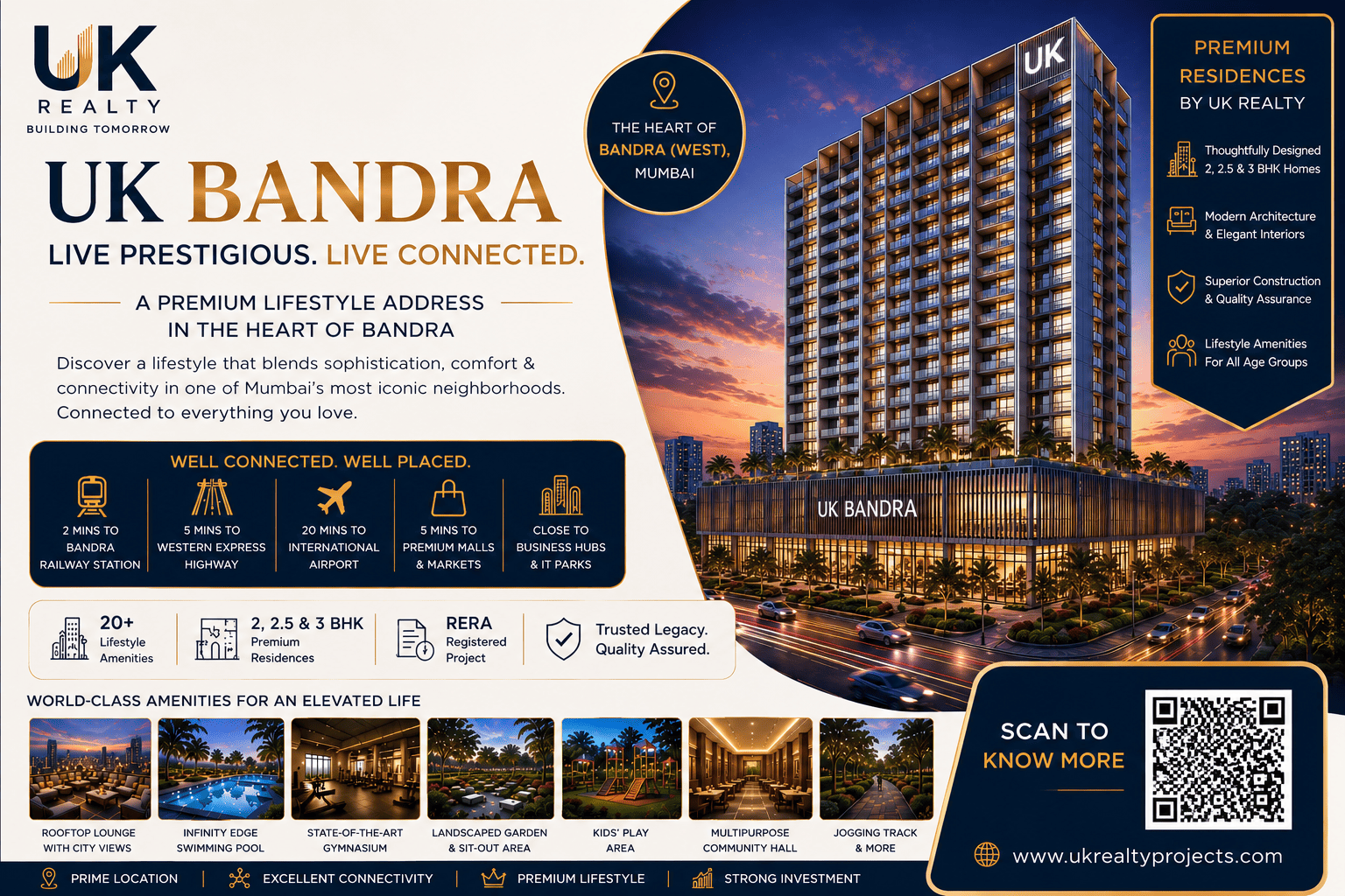 UK Bandra - Luxury Apartments Mumbai