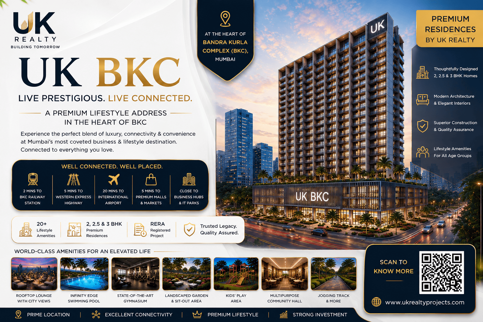 UK BKC - Luxury Apartments Mumbai