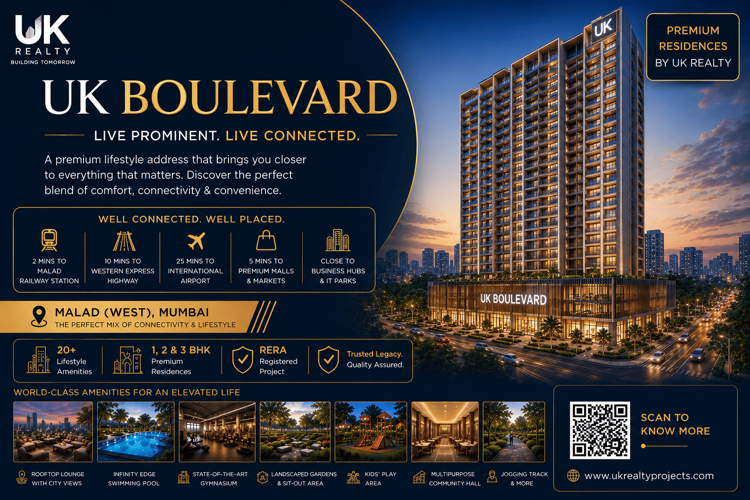 UK Boulevard Andheri East - Premium Apartments Mumbai