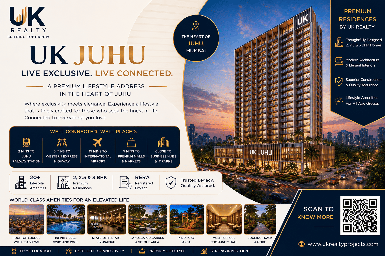 UK Juhu - Luxury Apartments Mumbai