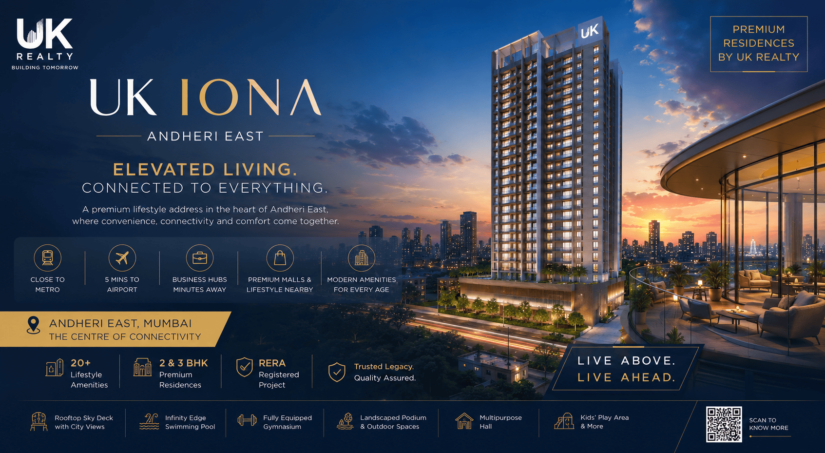UK IONA Andheri East - Premium Apartments Mumbai