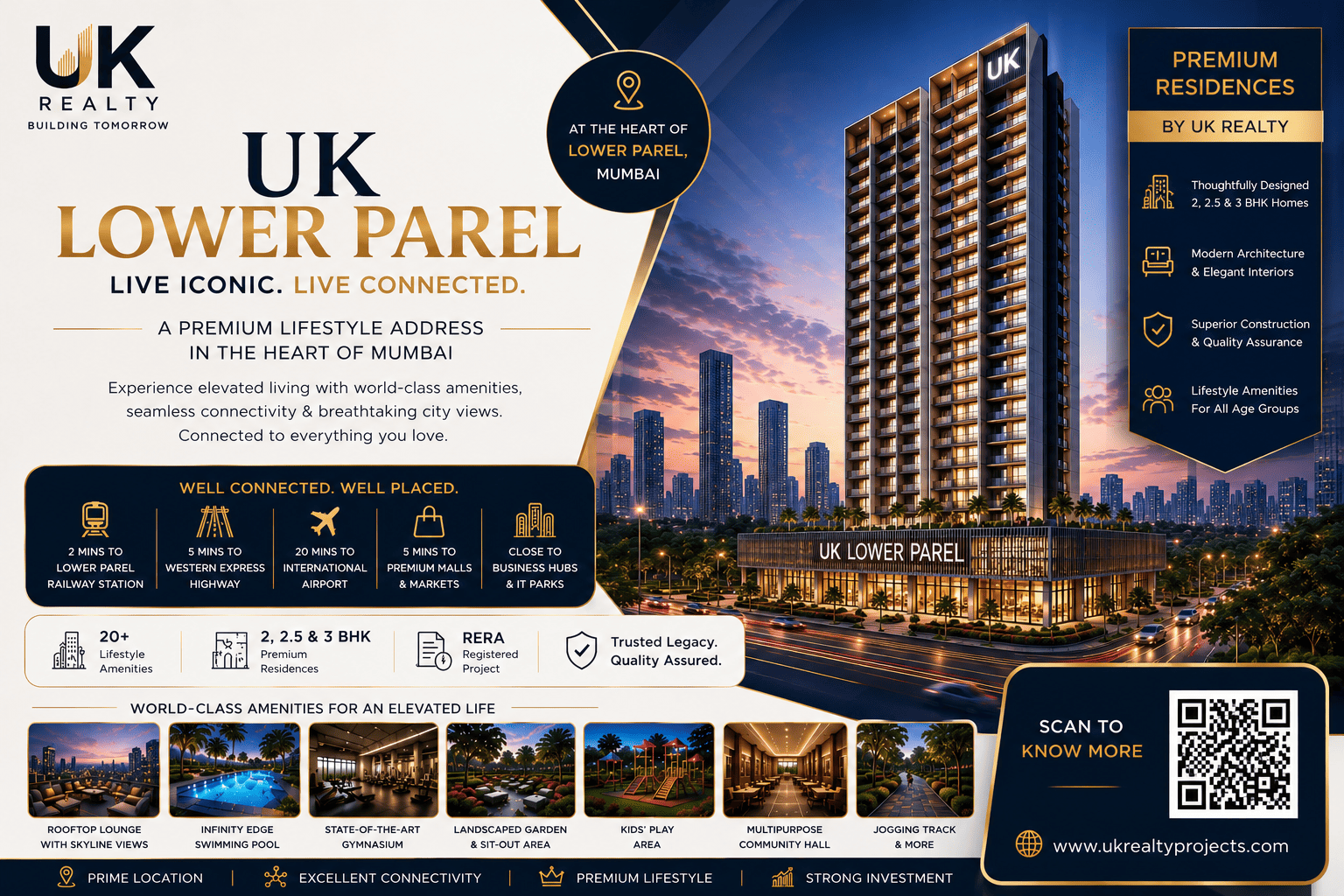 UK Lower Parel - Luxury Apartments Mumbai