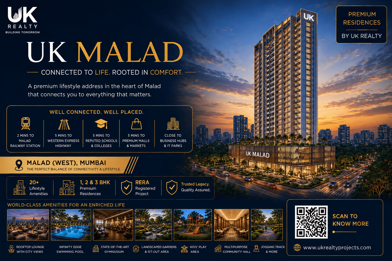 UK Malad - Luxury Apartments Mumbai