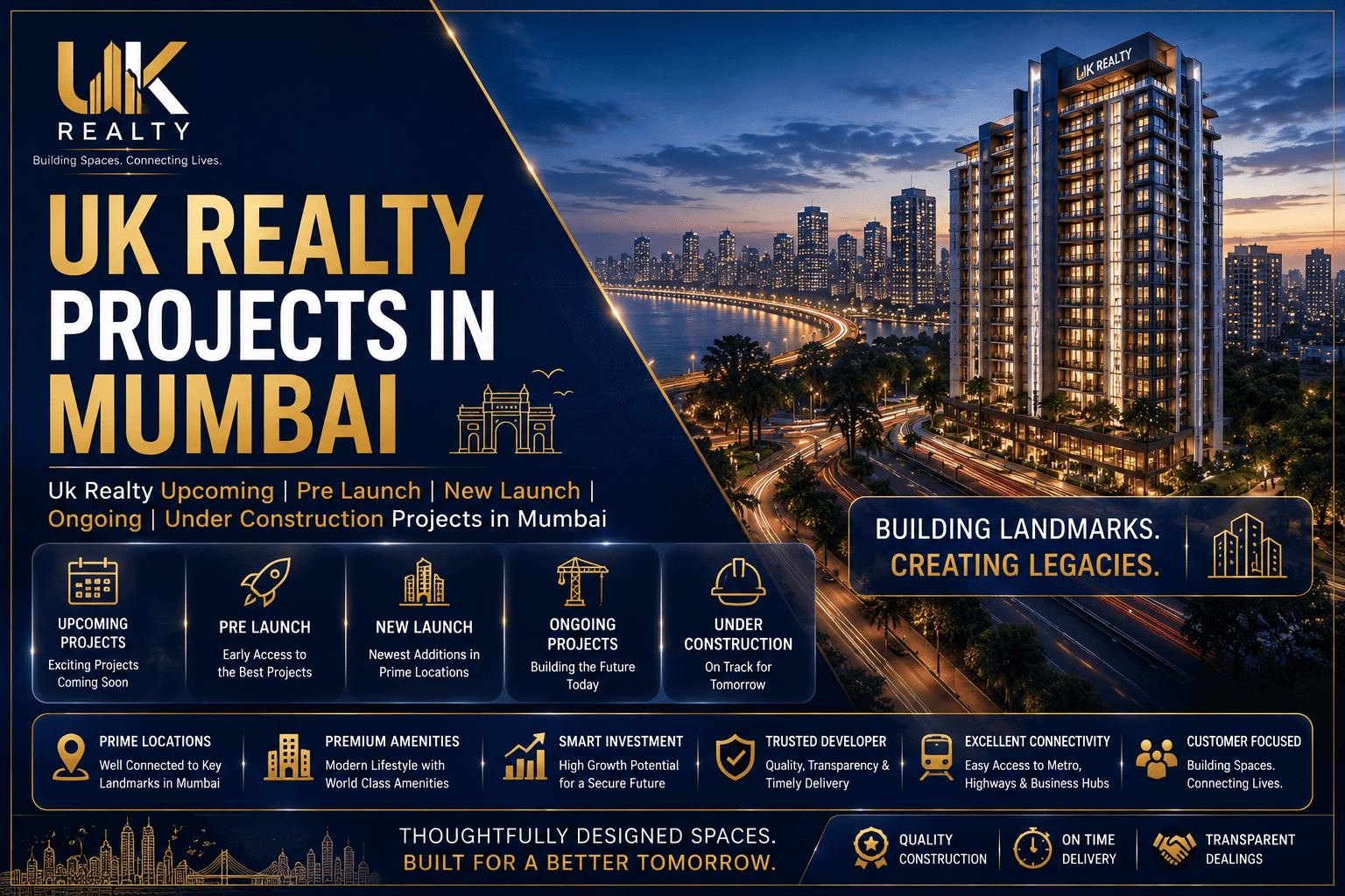 UK realty Projects