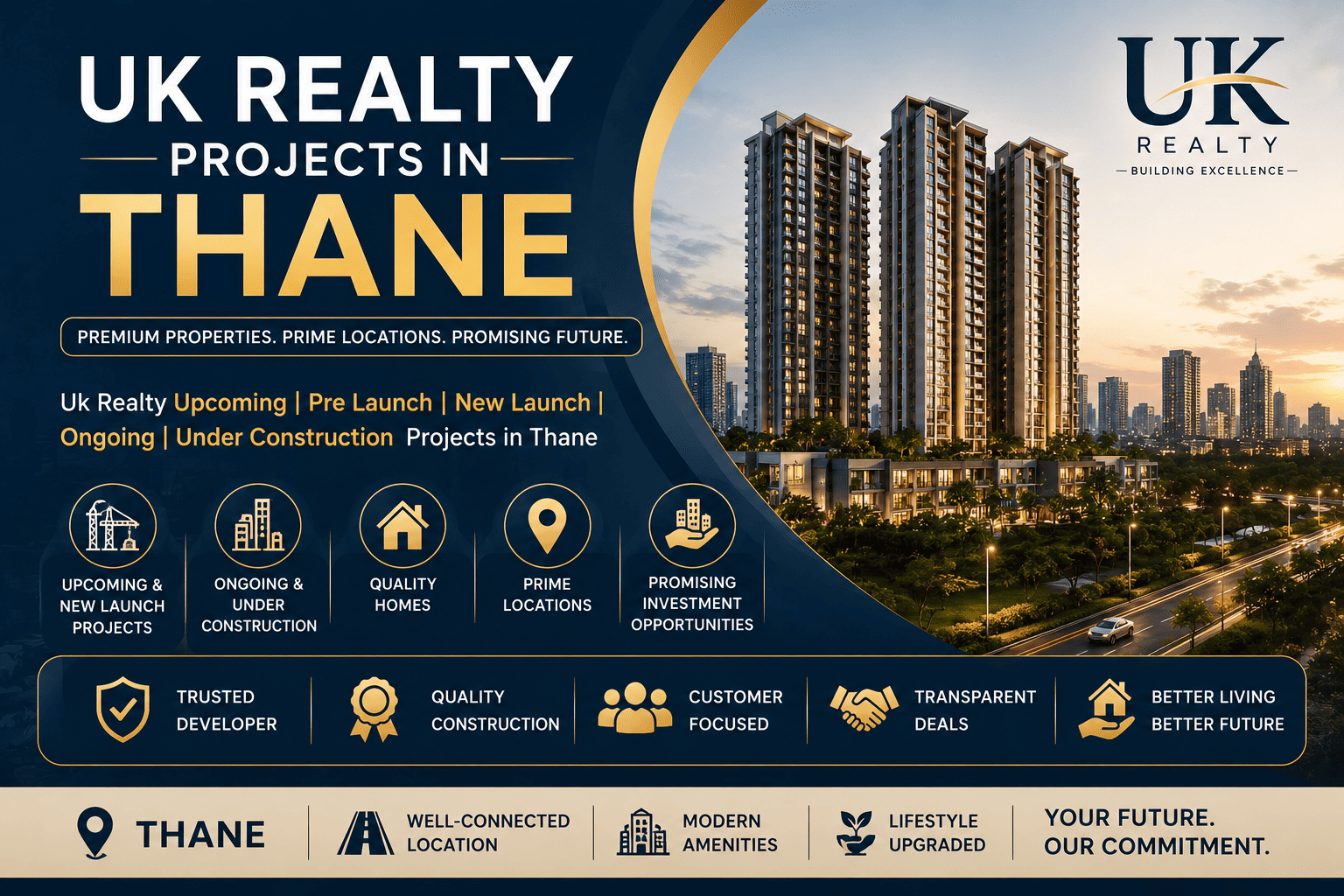 Uk Realty Projects