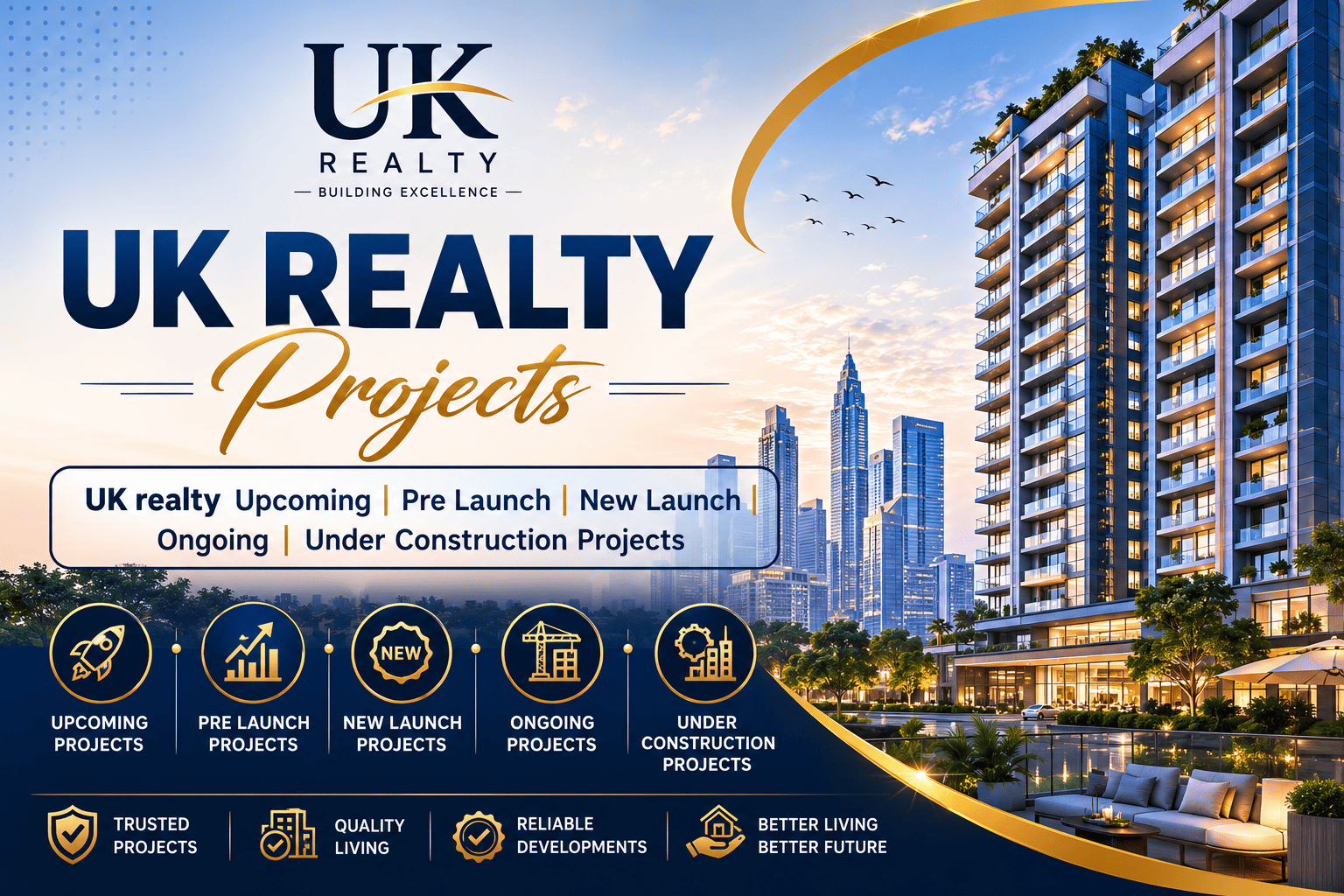UK realty Projects